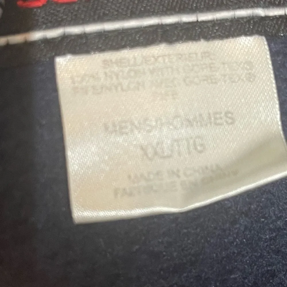 The‎ North Face Gore Windstopper navy fleece jacket summit series, size XXL
